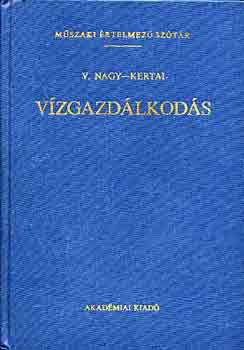 Dr. V. Nagy-Dr. Kertai - V�zgazd�lkod�s