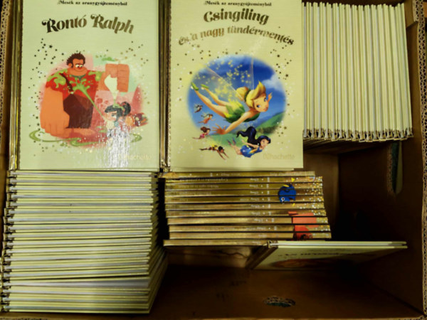 Mesék az aranygyűjteményből 1-101. (Disney)