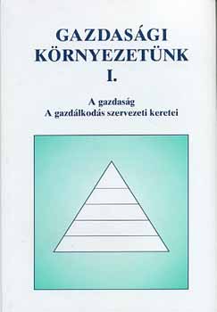 Lzr P.- Kincses M.-Kovcs K. - Gazdasgi krnyezetnk I. - A gazdasg