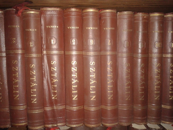 J. V. Szt�lin - I. V. Szt�lin m�vei I-XIII. (teljes sorozat)