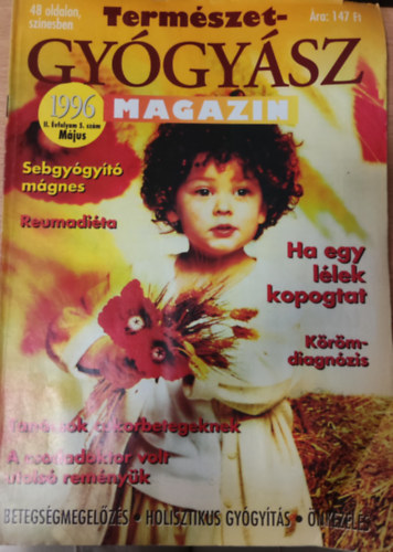 TermészetGyógyász magazin- 1996. május, II. évfolyam 5. szám