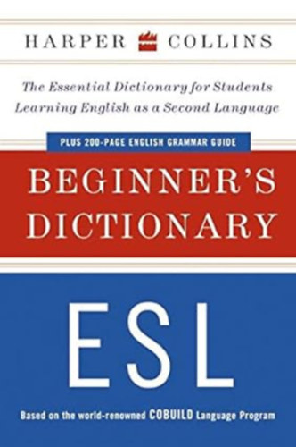 by HarperCollins Publishers Ltd.  (Author) - HarperCollins Beginner's ESL Dictionary