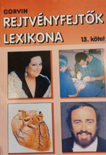 Rejtvnyfejtk lexikona 13. ktet