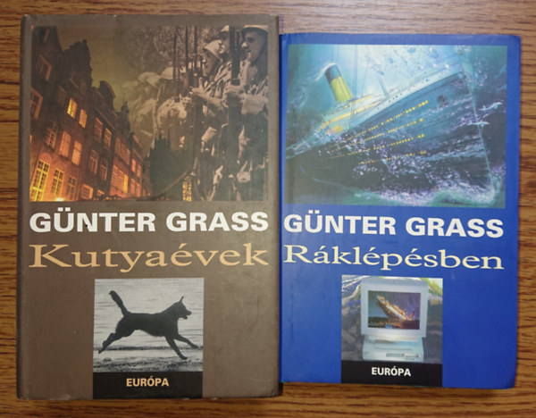 Gnter Grass - Gnter Grass kt mve: Rklpsben, Kutyavek,