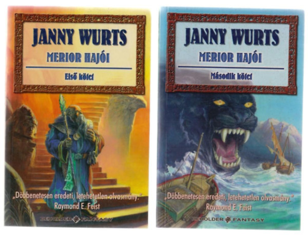 Janny Wurts - Merior hajói I-II.