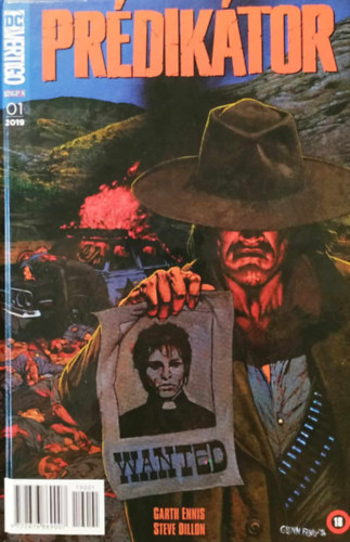 Steve Dillon Garth Ennis - Prdiktor - 01/2019