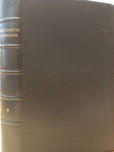 Breviarium Romanum II