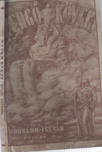 Hunyady István - Zengő kövek (Dedikált)