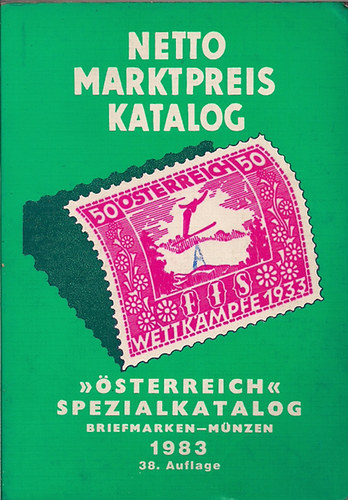 "sterreich" spezialkatalog Briefmarken-Mnzen 1983