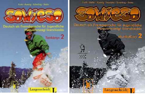 Sowieso 2. Munkafzet + Tanknyv