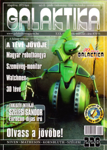 Galaktika 228. (2009. március)