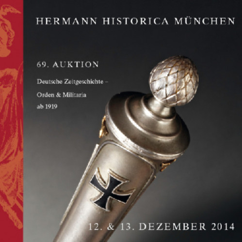 Hermann Historica München 69. Auktion