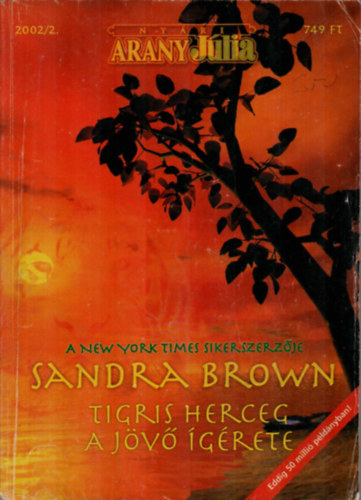 Sandra Brown - Tigris herceg-A jv grete
