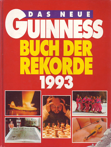 Guinness buch der rekorde 1993