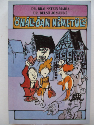 Braunstein M�ria -Bels� J.-n� - �n�ll�an n�met�l 2.