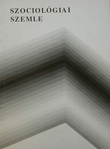 Szociol�giai szemle 1992/2