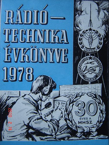 6 db Rditechnika vknyve: 1978, 1990, 1992, 1994, 1990, 2001