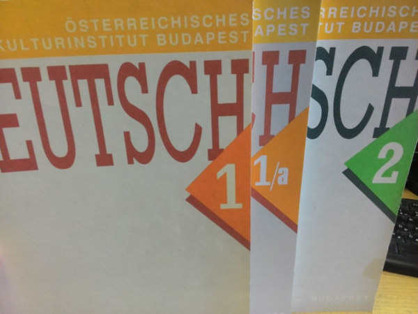 Deutsch 1., 1/a., 2.