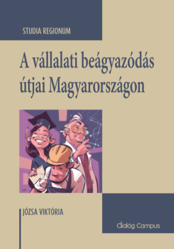 Jzsa Viktria - A vllalati begyazds tjai Magyarorszgon