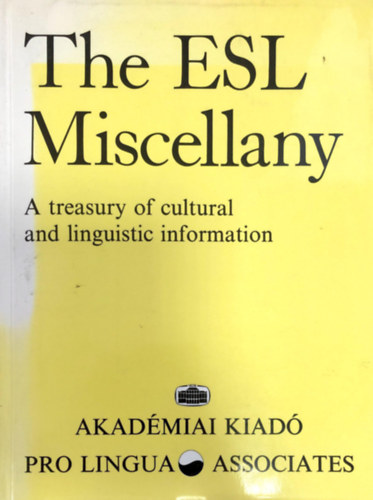 THE ESL MISCELLANY