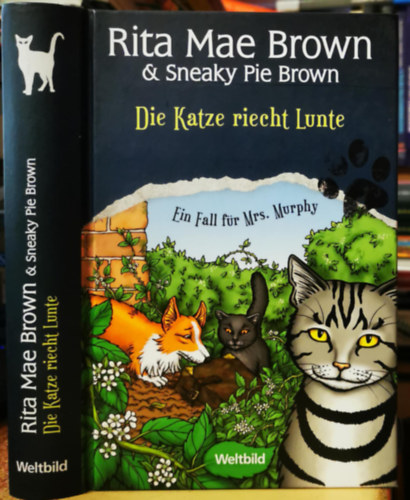 Sneaky Pie Brown Rita Mae Brown - Die Katze riecht Lunte: Ein Fall f�r Mrs. Murphy