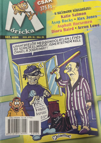 Ismeretlen Szerző - Móricka 665