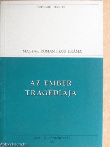 Madch Imre - Az ember tragdija