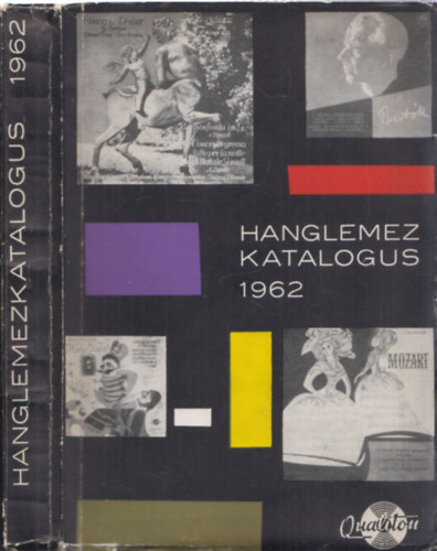 Hanglemez katalgus 1962