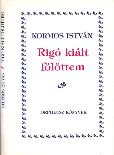 Kormos Istvn - Rig kilt flttem