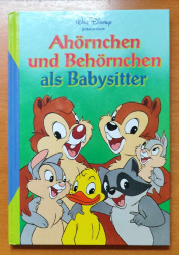 Ah�rnchen und Beh�rnchen als Babysitter