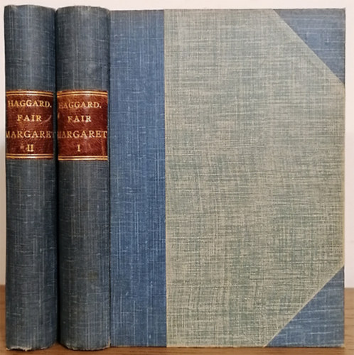 H. Rider Haggard - Fair Margaret I-II.