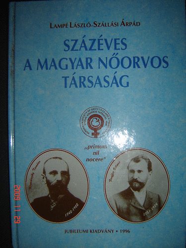 Lamp-Szllsi - Szzves a magyar norvos trsasg