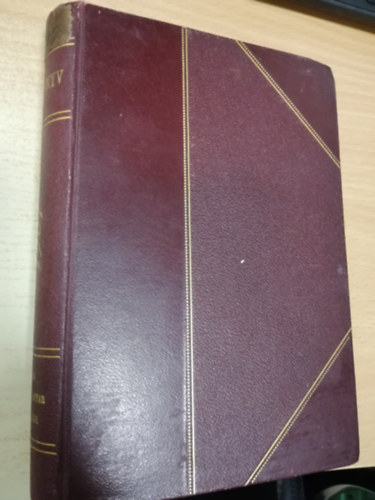 Az Izr. Magyar Irodalmi T�rsulat kiadv�nya - �vk�nyv 1907