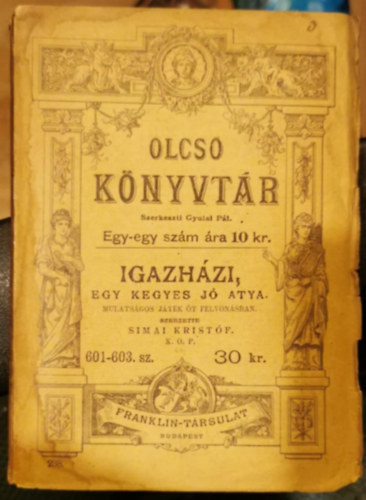 Simai Kristf - Igazhzi, egy kegyes j atya