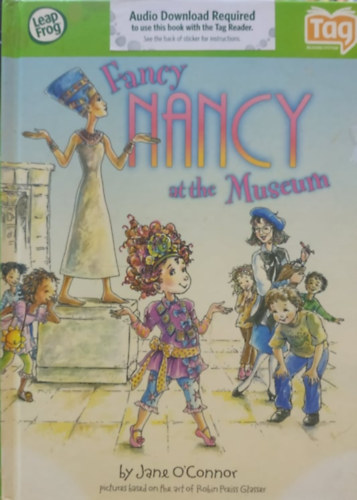 Robin Preiss Glasser  Jane O'Connor (illus.) - Leap Frog: Fancy Nancy at the Museum