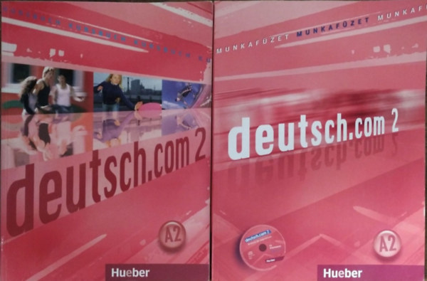 Gerhard Neuner  (Hg.) - deutsch.com 2 Kursbuch + Munkafzet (A2)