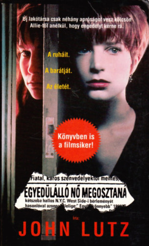 John Lutz - Egyedülálló nő megosztaná