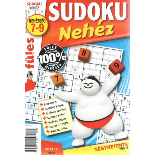Fles Sudoku nehz 2021/02