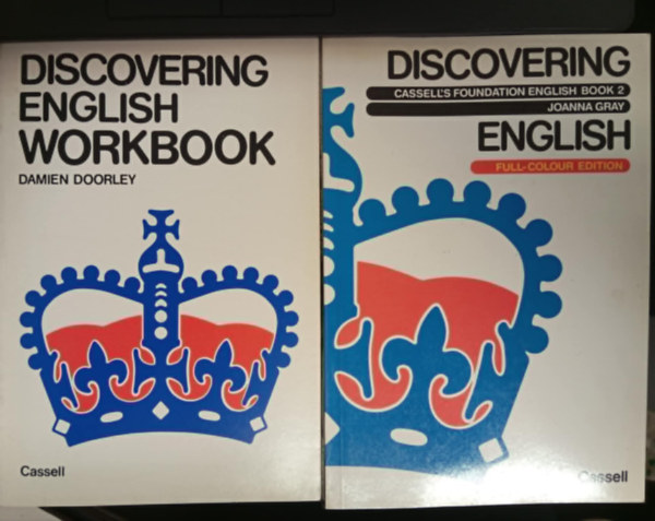 Damien Doorley - Joanna Gray - Discovering English A pre-intermediate course + Discovering English Workbook