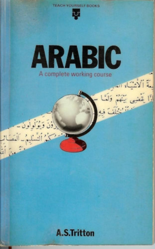 A.S. Tritton - Arabic (Teach Yourself Books)