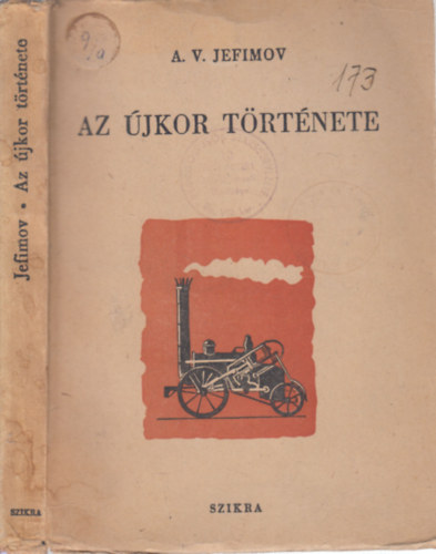 A. V. Jefimov - Az jkor trtnete (kzpiskolai tanknyv)