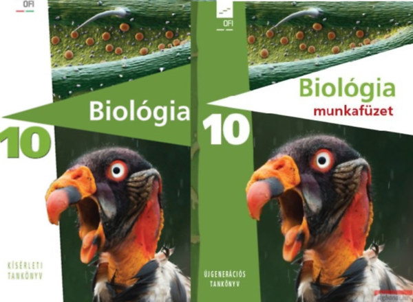 Biol�gia - Eg�szs�gtan 10. Tank�nyv + Munkaf�zet (2 k�tet)