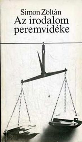 Simon Zolt�n - Az irodalom peremvid�ke