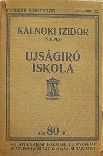 Klnoki Izidor  (Vulpes) - jsgr-iskola