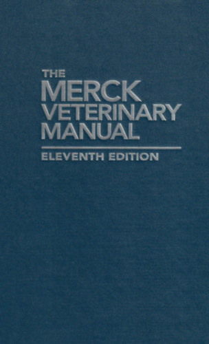 The Merck veterinary manual