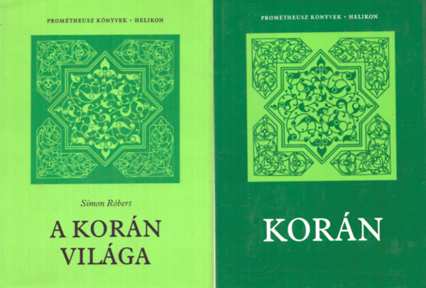 Simon R�bert  (ford.) - Kor�n - A Kor�n vil�ga I-II.