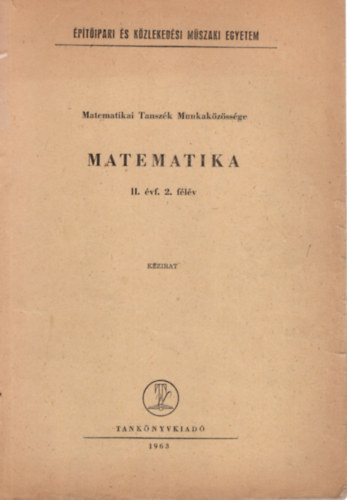 Matematika II. vf. 2. flv