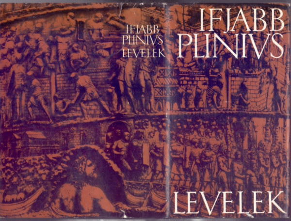 Ifjabb Plinius - Levelek (Második kiadás)