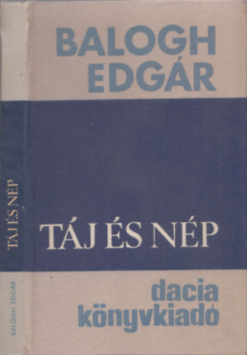 Balogh Edg�r - T�j �s n�p (dedik�lt)