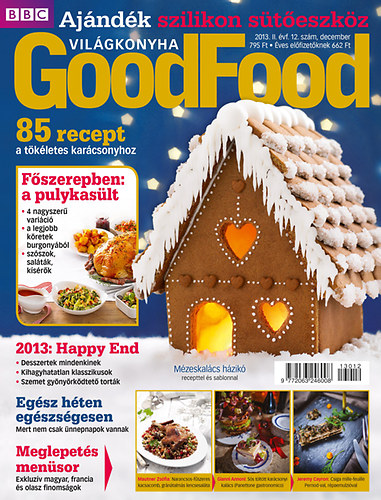 BBC GoodFood Világkonyha magazin - II. évf. 12. szám
